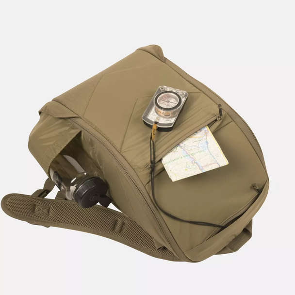 Helikon-Tex Bail Out Bag Backpack: Coyote