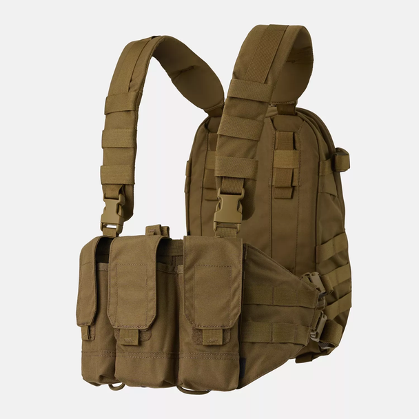 Helikon-Tex Chicom Chest Rig - Cordura: Coyote