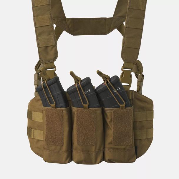Helikon-Tex Chicom Chest Rig - Cordura: Coyote