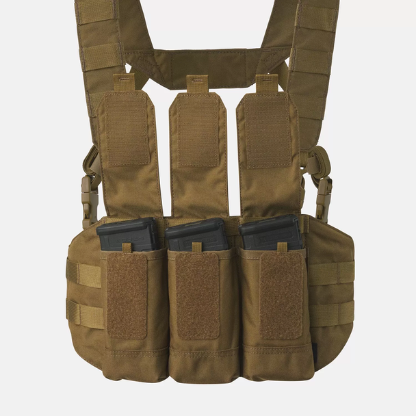 Helikon-Tex Chicom Chest Rig - Cordura: Coyote