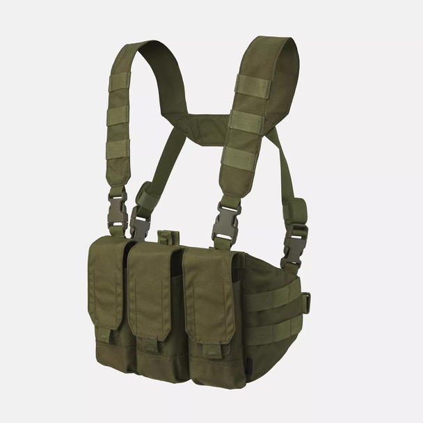 Helikon-Tex Chicom Chest Rig - Cordura: Olive Green