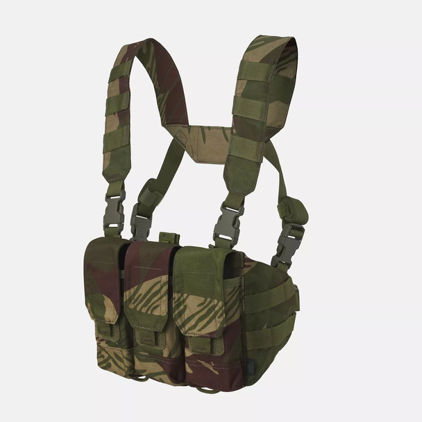 Helikon-Tex Chicom Chest Rig - Cordura: Rhodesian Camo
