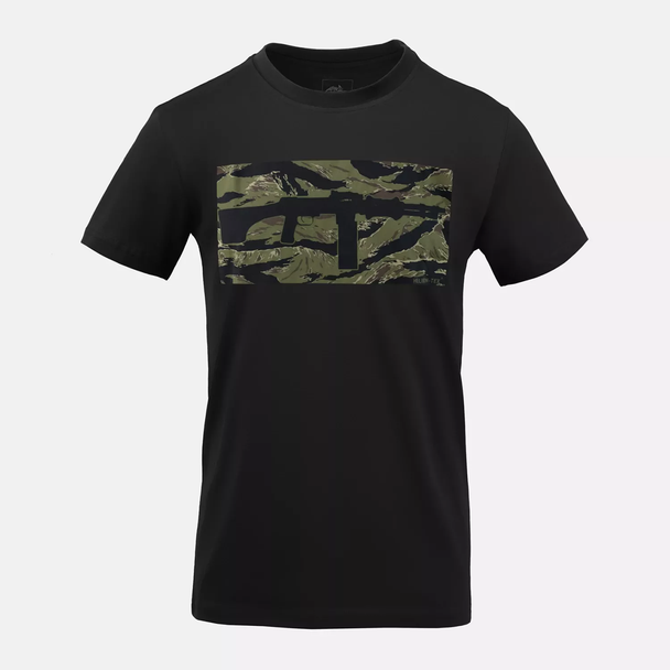 Helikon-Tex T-Shirt (RPD): Black / Tiger Stripe