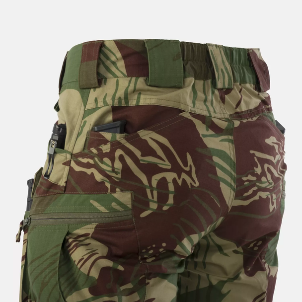 Helikon-Tex UTS Shorts 8.5" - PolyCotton Stretch Ripstop: Rhodesian Camo