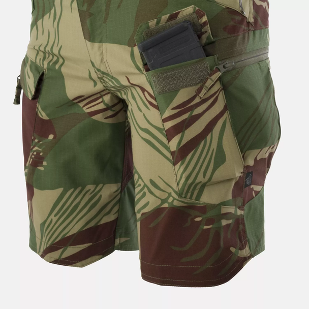 Helikon-Tex UTS Shorts 8.5" - PolyCotton Stretch Ripstop: Rhodesian Camo