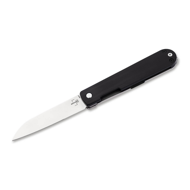 Boker Friday Knife: Plain Edge Blade, Model 01BO898