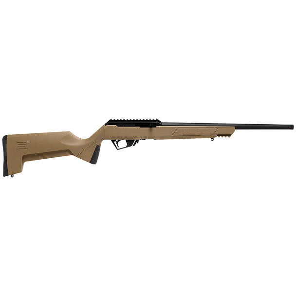 Savage RXR22 Rifle, FDE: 22 LR, 16.5" Barrel, Model 19779