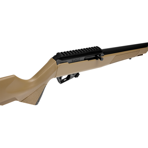 Savage RXR22 Rifle, FDE: 22 LR, 16.5" Barrel, Model 19779