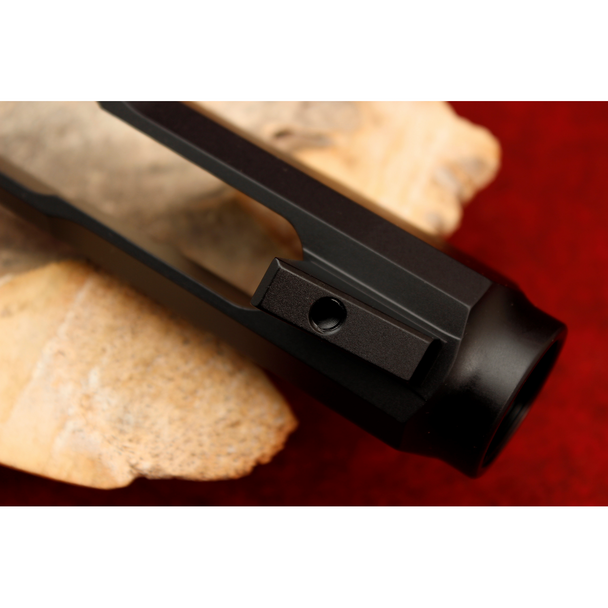 KIDD Tactical Chassis Short, Black: 4.75" Forend
