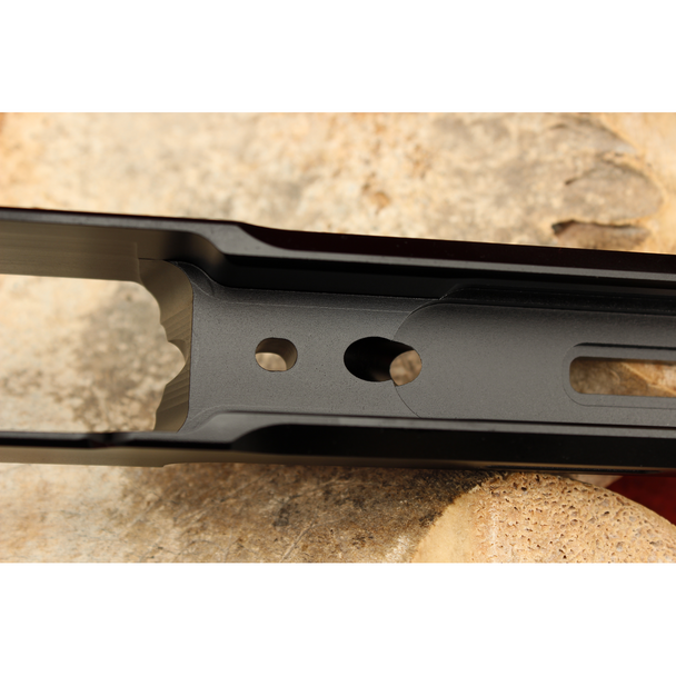 KIDD Tactical Chassis Short, Black: 4.75" Forend