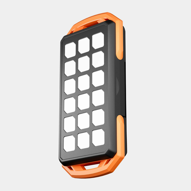 ToughTested Dual Solar Switchback Power Pack & LED Light Panel