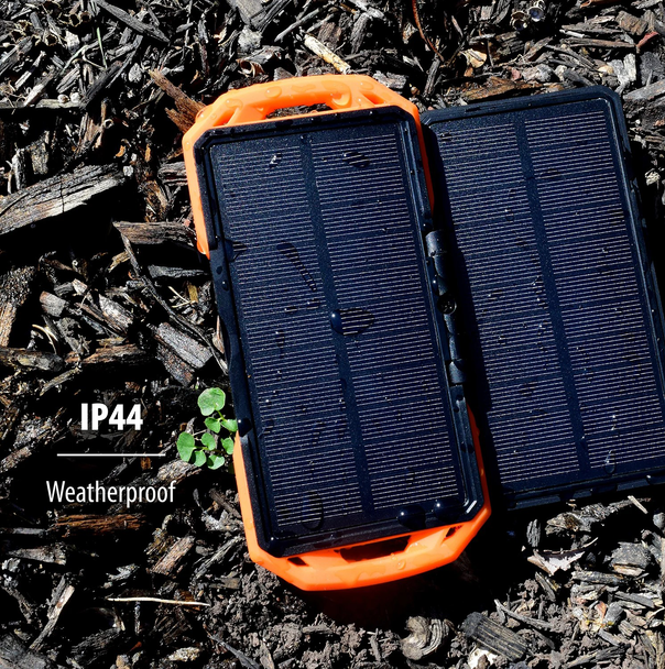 ToughTested Dual Solar Switchback Power Pack & LED Light Panel