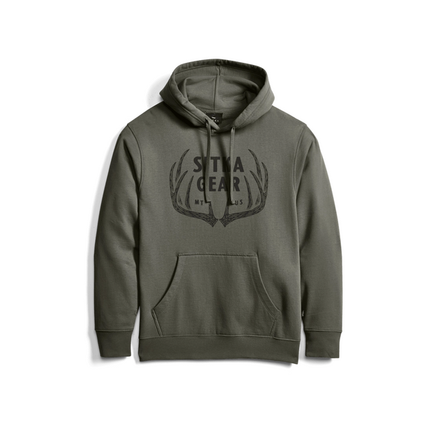 SITKA Gear Typical Pullover Hoody, Hemlock Green, 600778-HEM