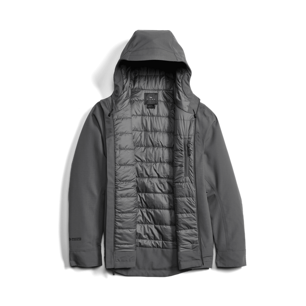 SITKA Gear Grindstone Work Jacket, Iron Grey, 600507-IG
