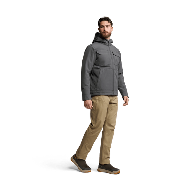 SITKA Gear Grindstone Work Jacket, Iron Grey, 600507-IG