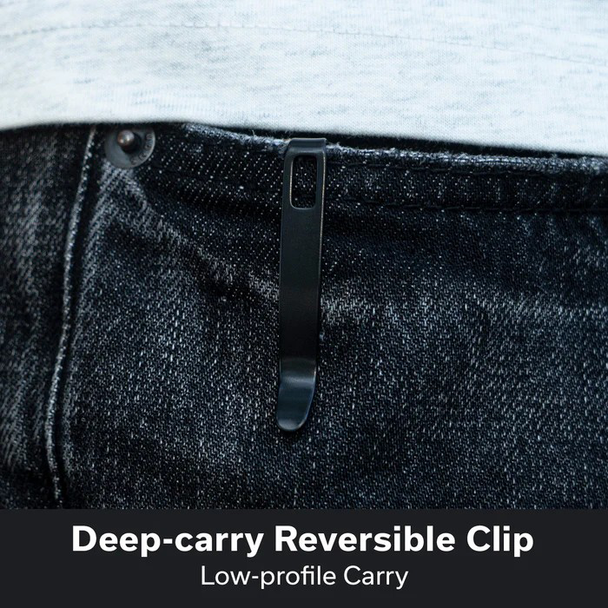 CIVIVI Noctis Knife: 2.98", Plain Edge Blade, Guibourtia Wood Handle, Model C24020C-DS1