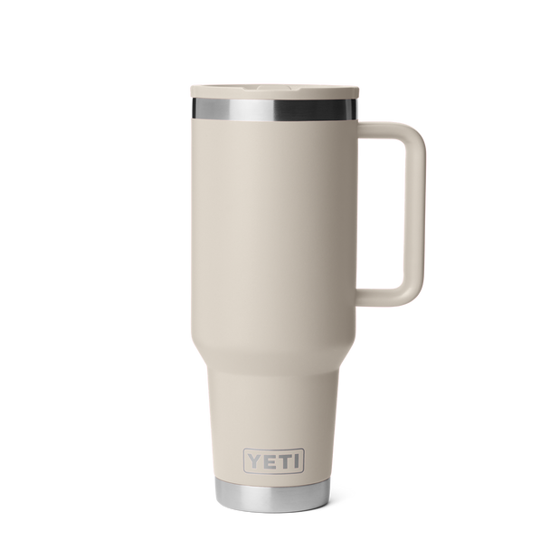 YETI Rambler Travel Straw Mug w/ Colour-Matched Straw Lid, 1.18 L / 40 oz: Cape Taupe