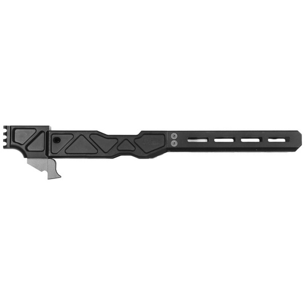 Spectre Ballistics Int. G3 10/22 Chassis, Black: M-LOK / Arca Forend, Picatinny Stock Mount