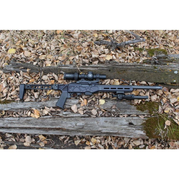 Spectre Ballistics Int. G3 10/22 Chassis, Black: M-LOK / Arca Forend, Picatinny Stock Mount
