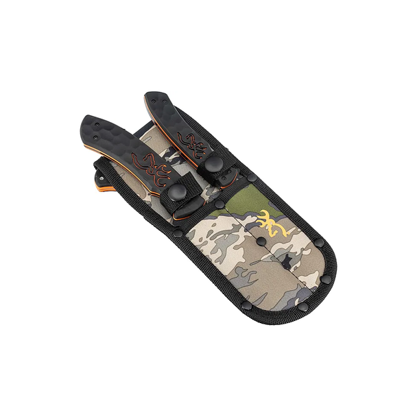 Browning Primal 3 Piece Set: Skinner, Caper, Bone Saw, Model 3220443