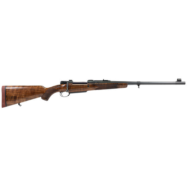 Rigby Big Game Double Square Bridge Rifle: 416 Rigby, 24" Barrel, SER# 11420