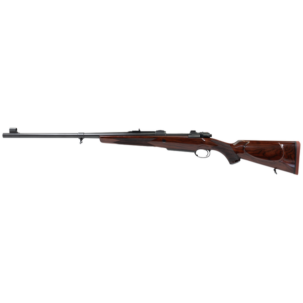 Rigby Big Game PH Double Square Bridge Rifle: 375 H&H, 24" Barrel, SER# 11362