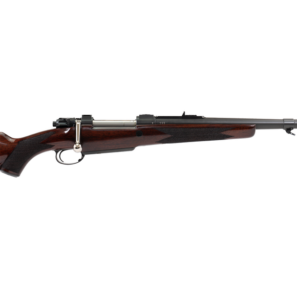 Rigby Big Game PH Double Square Bridge Rifle: 404 Jeffrey, 24" Barrel, SER# 11942