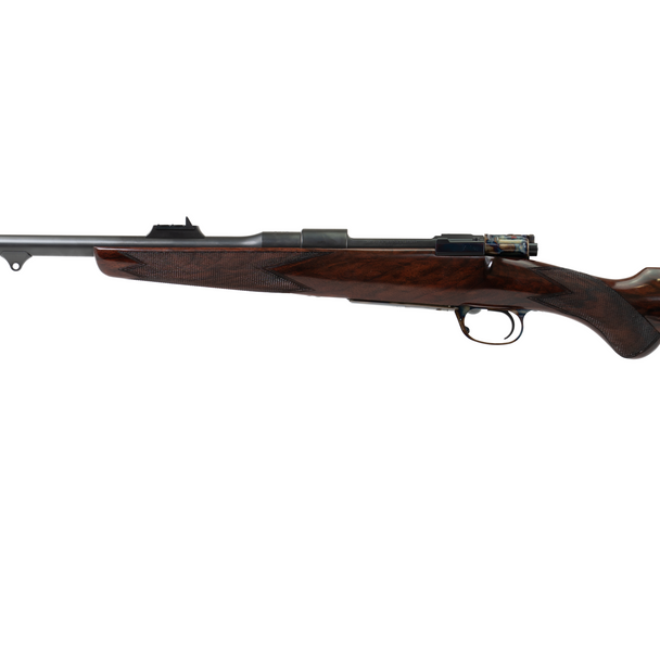 Rigby Highland Stalker Rifle: 30-06 Springfield, 22" Barrel, SER# 14891