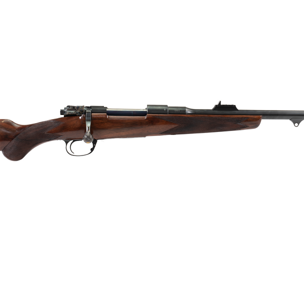 Rigby Highland Stalker Rifle: 9.3x62, SER# 14681