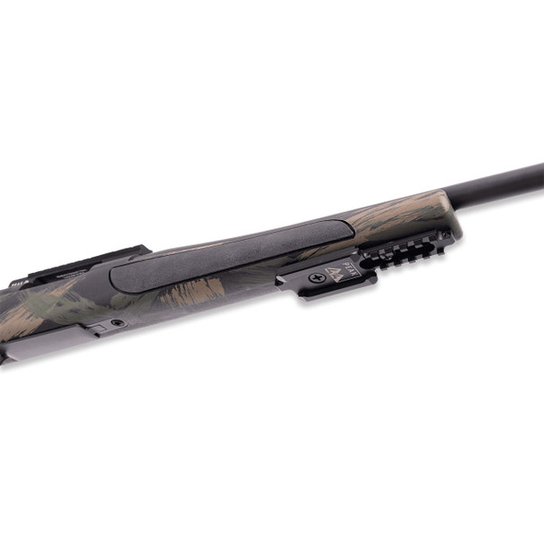 Weatherby Vanguard Black Hills Rifle & 3-12x40 Scope: 30-06 Springfield, 22" Barrel, Model VBP306SR4B