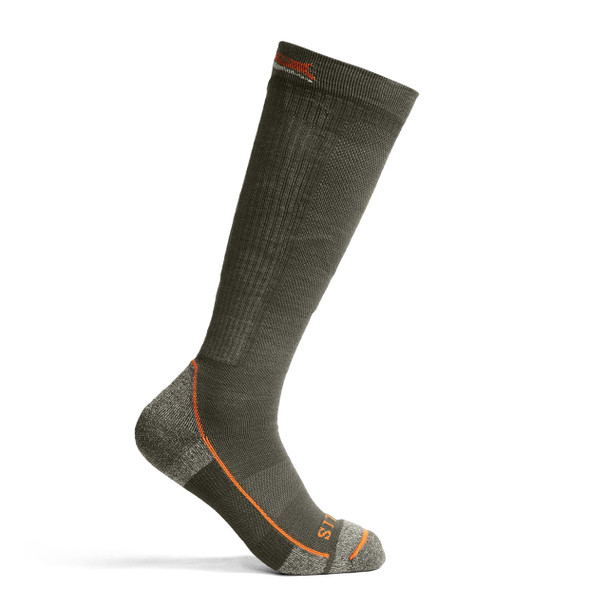 SITKA Gear Mid Weight OTC Sock, Deep Lichen, 600853-DLI