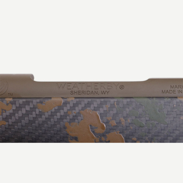 Weatherby Mark V Backcountry 2.0 Rifle: 7mm PRC, 24" Barrel, Model MBC20N7MMPR6B