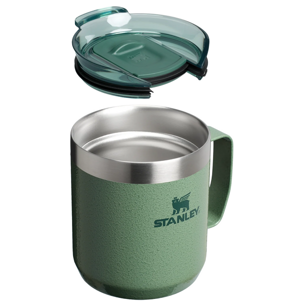 Stanley The Everyday Camp Mug: 12 oz / 354 mL, Hammertone Green
