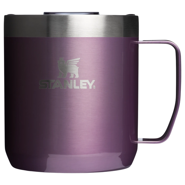 Stanley The Everyday Camp Mug: 12 oz / 354 mL, Wisteria Shine