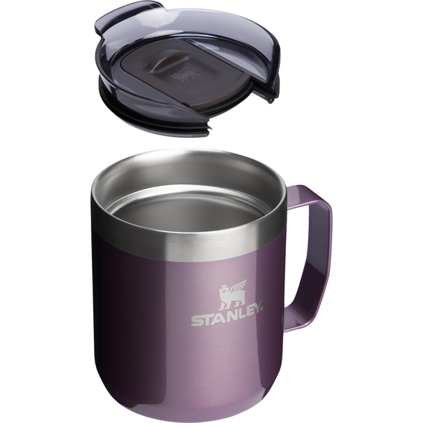 Stanley The Everyday Camp Mug: 12 oz / 354 mL, Wisteria Shine