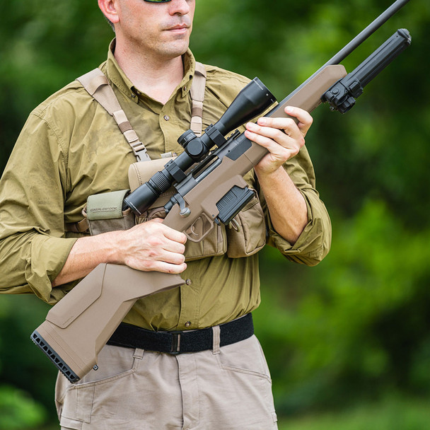 Magpul Hunter Lite Stock - Remington 700 Short Action: Flat Dark Earth