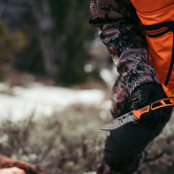 Gerber Randy Newberg EBS Exchangeable Blade System Knife: 3x 440C Blade Designs, Model 31-003857