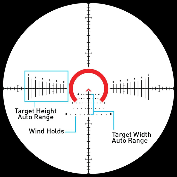 Primary Arms PLx 1-8x24mm FFP Riflescope: 30mm Tube, Illuminated ACSS Raptor M8 Yards Reticle, FDE, Model 610201
