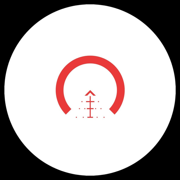 Primary Arms Silver Series SLx8 1-8x24mm FFP Riflescope: 30mm Tube, Illuminated ACSS Raptor M2 5.56 Reticle, Model 610098