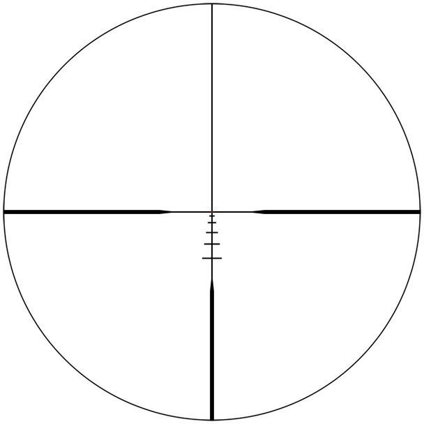 Nightforce Optics NX6 1-6x24mm F2 Riflescope, Black: 30mm Tube, FC-6c Reticle, Model C727