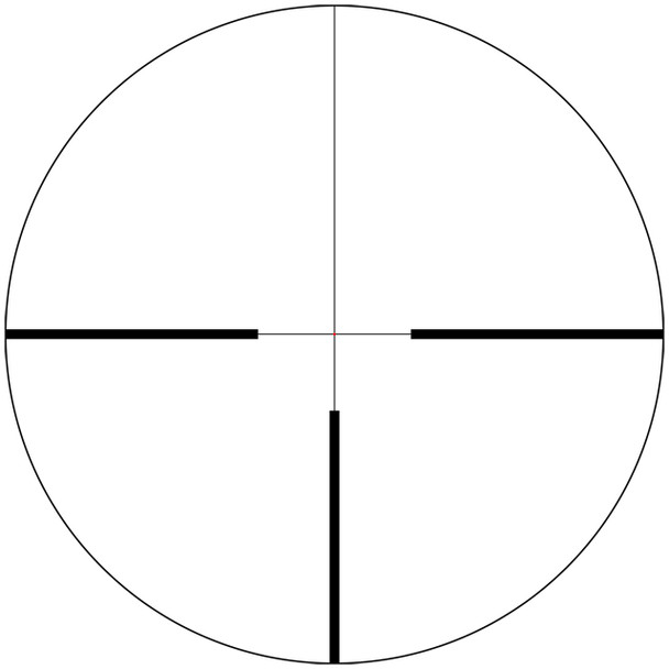 Nightforce Optics NX6 2-12x42mm F2 Riflescope, Black: 30mm Tube, 4A-i Reticle, Model C732