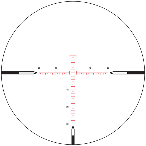 Nightforce Optics NX6 2-12x42mm F2 Riflescope, Black: 30mm Tube, MOAR Reticle, Model C731