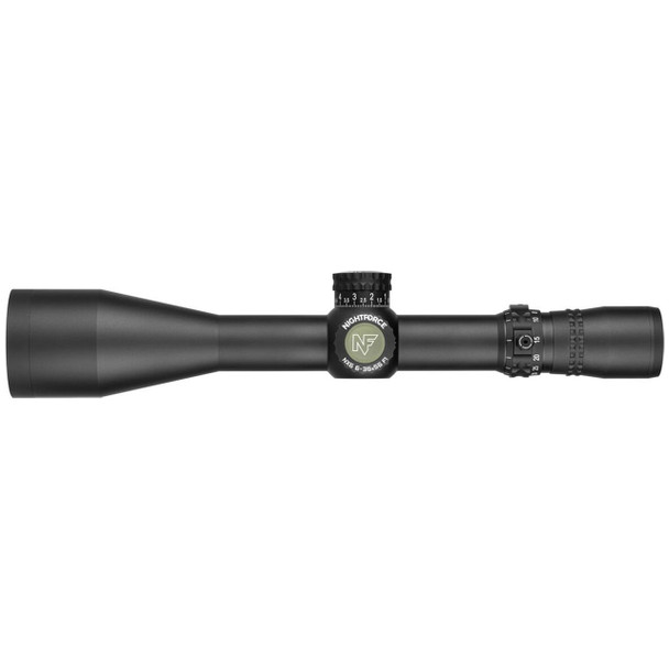 Nightforce Optics NX6 6-36x56mm F1 Riflescope, Black: 34mm Tube, Mil-XT Reticle, Model C747