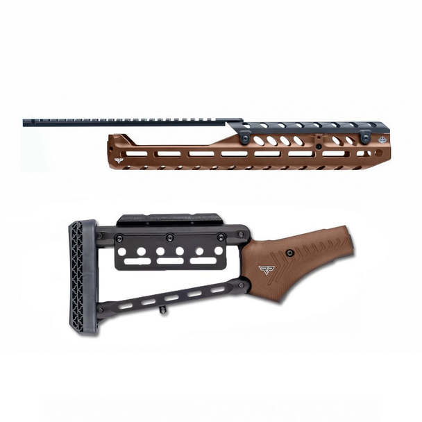 Ranger Point Precision Henry Lever PewView Rifle Caliber Pistol Grip Stock Set: Root Beer