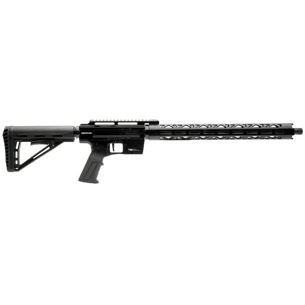 Derya TM22 Pro Rifle, Black: 22 LR, 18" Barrel, Model TM22-PRO-18-BLK
