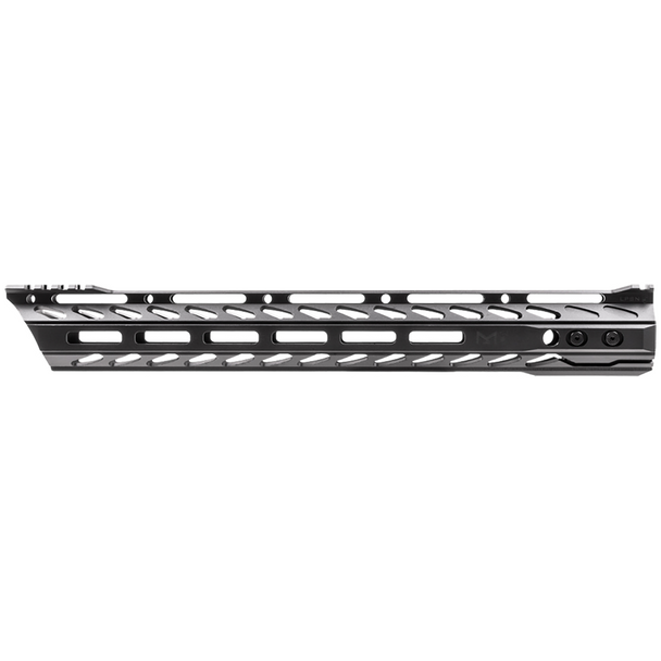 Phase 5 15" Lo-Pro Slope Nose MLOK Quad Rail, Free Float
