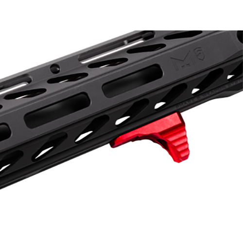 Phase 5 Micro Stop MLOK: Red Anodized