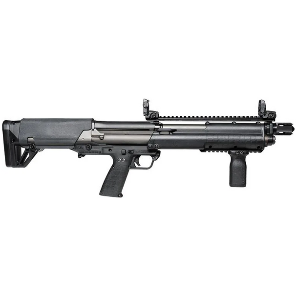 KelTec KSG Defender Shotgun: 12 Gauge-3", 18.5" Barrel, Model KSGBLKD
