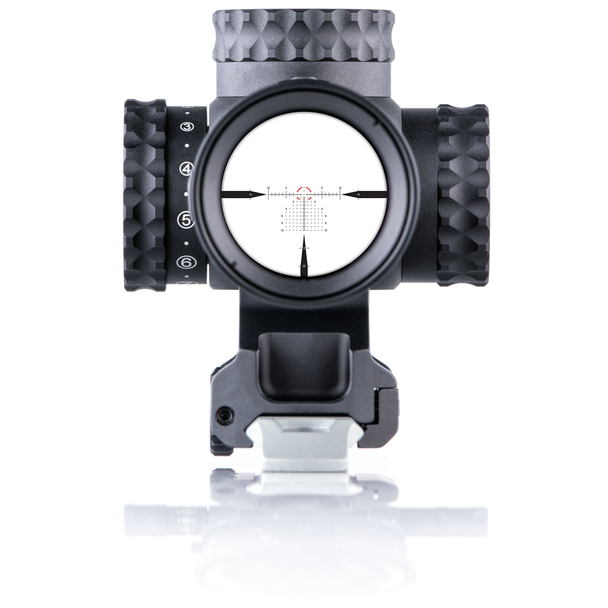 Scalarworks Leap/08 Scope QD Mount: 30mm, 1.93" Height, Black