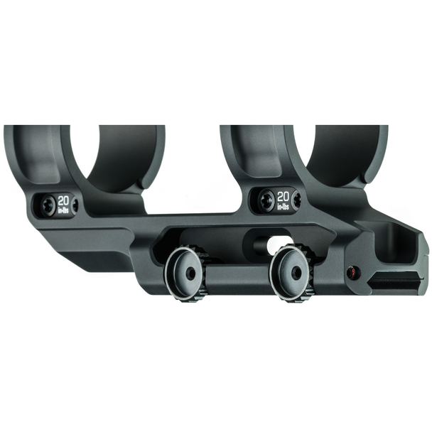 Scalarworks Leap/09 Scope QD Mount: 34mm, 1.93" Height, Black